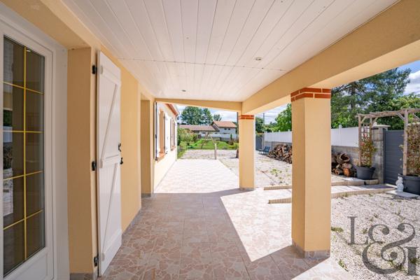 Maison de plain-pied à Sainte-Livrade-sur-Lot (Lot-et-Garonne, 47 )