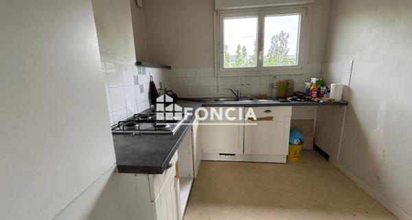 À vendre Appartement 3 pièces 63.22 m² - Quimper 29000