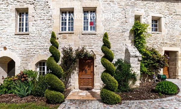 Ancienne Abbaye – Propriété de charme – à 1 heure de Paris