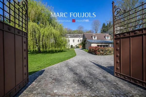 Ancienne Abbaye – Propriété de charme – à 1 heure de Paris