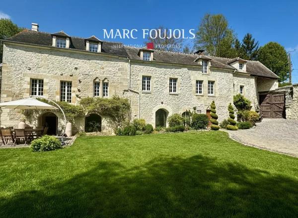 Ancienne Abbaye – Propriété de charme – à 1 heure de Paris