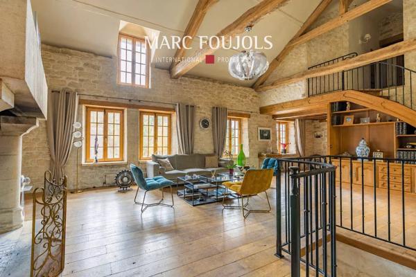 Ancienne Abbaye – Propriété de charme – à 1 heure de Paris