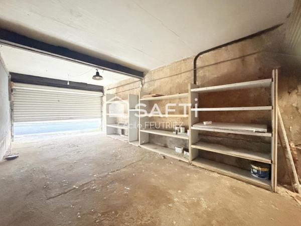 Garage 40m2 quartier Souilhac