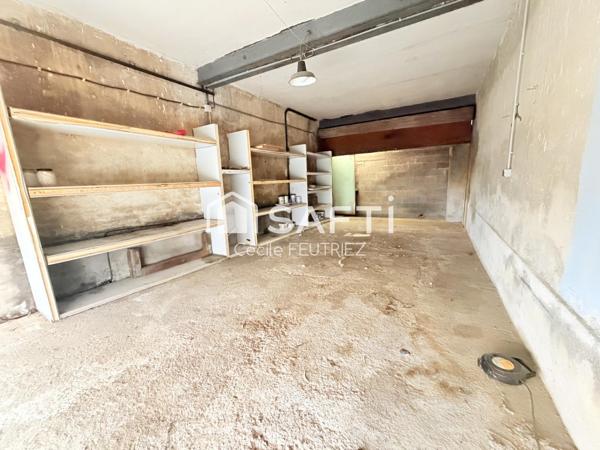 Garage 40m2 quartier Souilhac