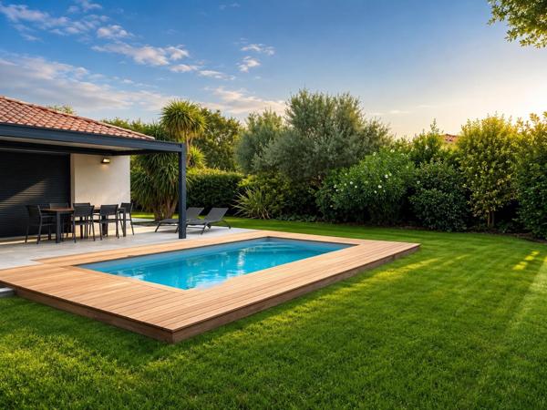 Maison avec piscine au calme à Gujan-Mestras