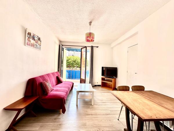 Marseille 8ème, Lapin Blanc-Bonneveine, T3 de 60m2 + Terrasse et cave.