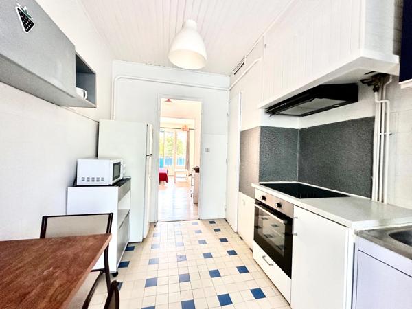 Marseille 8ème, Lapin Blanc-Bonneveine, T3 de 60m2 + Terrasse et cave.