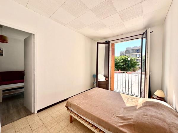 Marseille 8ème, Lapin Blanc-Bonneveine, T3 de 60m2 + Terrasse et cave.