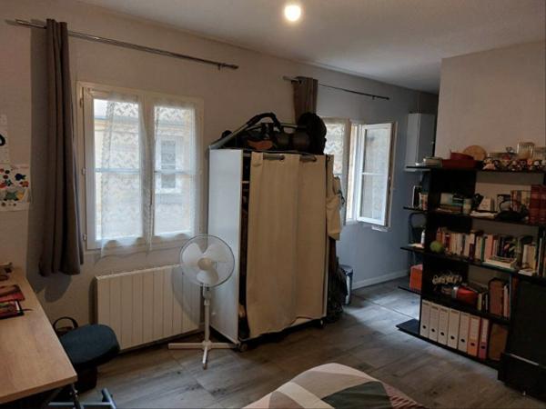 BORDEAUX - GARE ST JEAN - A VENDRE - Appartement 1 pièce 20.93m2