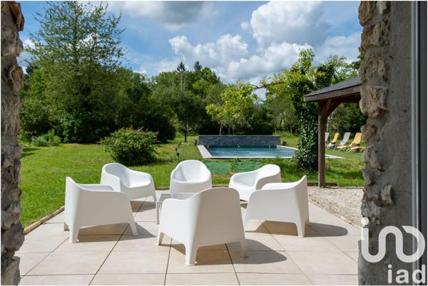 Maison à vendre 10 pièces 300 m² Aubigny-sur-Nère