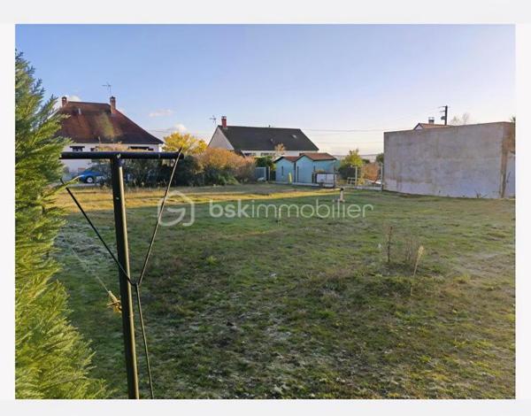 Terrain de 586 m²