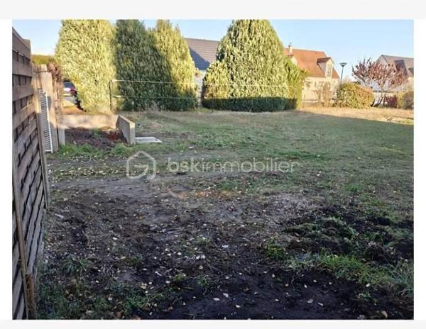 Terrain de 586 m²