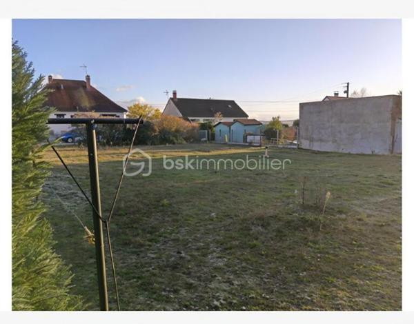 Terrain de 586 m²