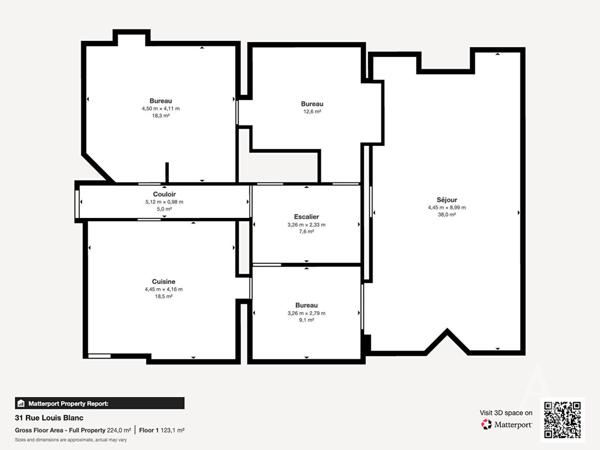 Maison Chateauroux 8 pièce(s)