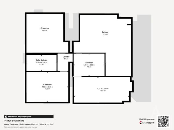 Maison Chateauroux 8 pièce(s)