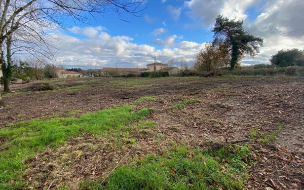 Terrain à vendre    Couzeix