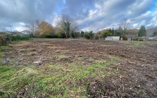 Terrain à vendre    Couzeix