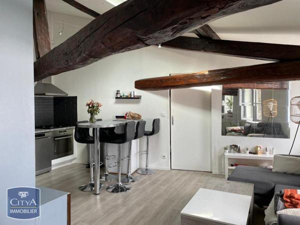 Appartement à louer 3 pièces 55.3m² Clermont-Ferrand (63000)