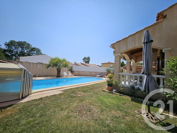 Maison à vendre  4 pièces - 121 m2 MARSEILLE - 13013