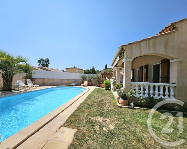 Maison à vendre  4 pièces - 121 m2 MARSEILLE - 13013