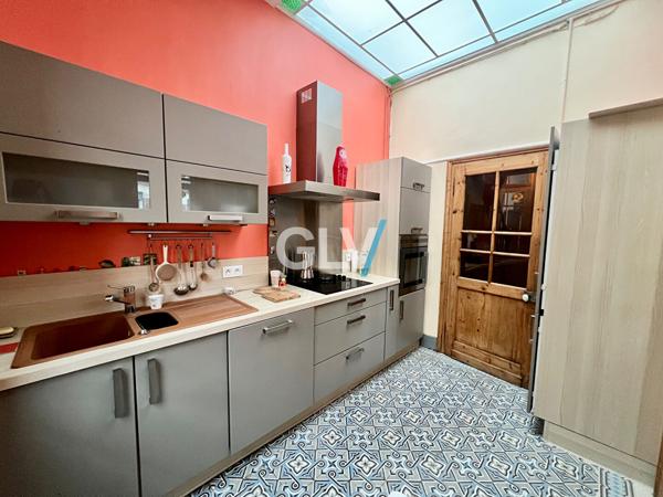 Maison de caractère, Quartier des Fleurs, Garage + 4 Chambres - 136 m2 + Garage , Ronchin