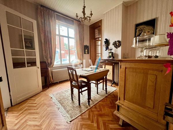 Maison de caractère, Quartier des Fleurs, Garage + 4 Chambres - 136 m2 + Garage , Ronchin