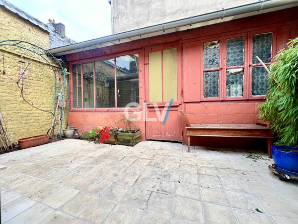 Maison de caractère, Quartier des Fleurs, Garage + 4 Chambres - 136 m2 + Garage , Ronchin