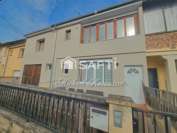 Maison - 134m² - St Laurent d'Andenay