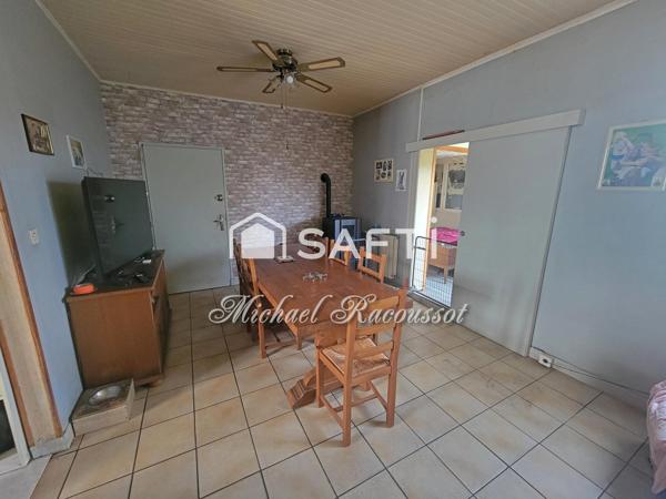 Maison - 134m² - St Laurent d'Andenay