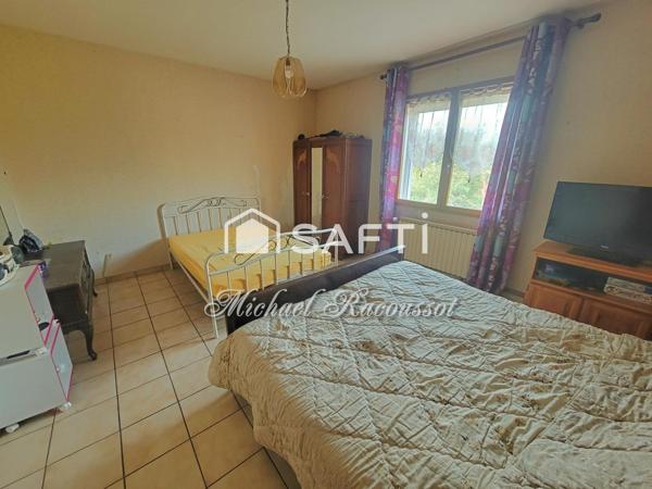 Maison - 134m² - St Laurent d'Andenay