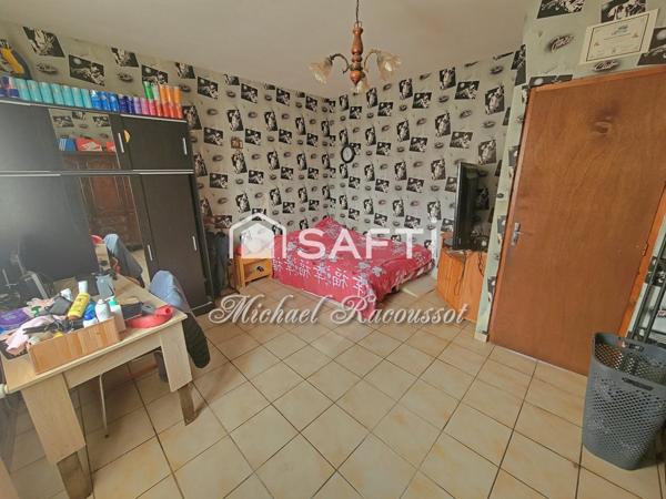 Maison - 134m² - St Laurent d'Andenay