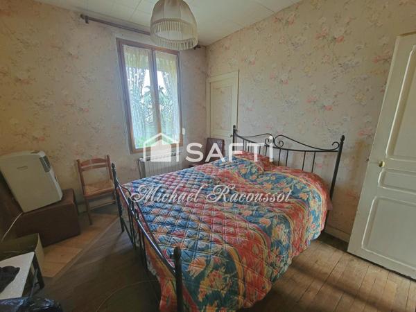 Maison - 134m² - St Laurent d'Andenay