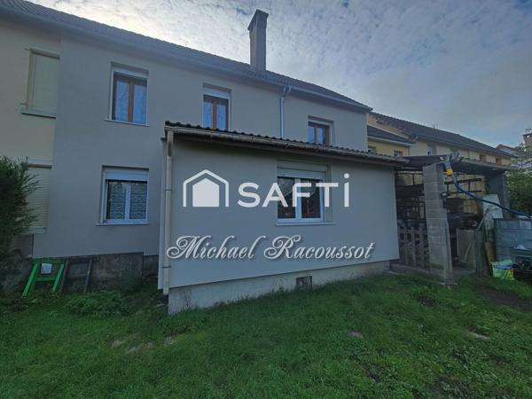 Maison - 134m² - St Laurent d'Andenay