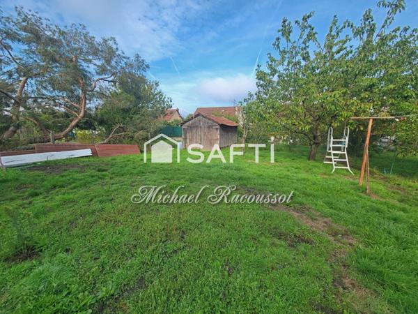 Maison - 134m² - St Laurent d'Andenay