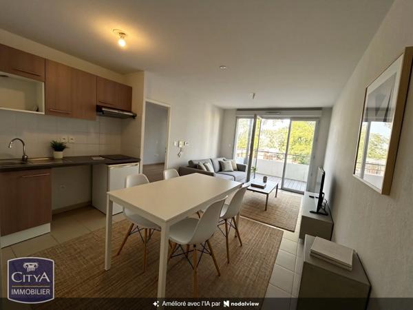 Appartement à vendre 2 pièces 38m² Toulouse (31000)