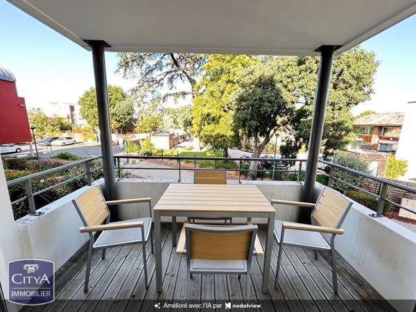 Appartement à vendre 2 pièces 38m² Toulouse (31000)