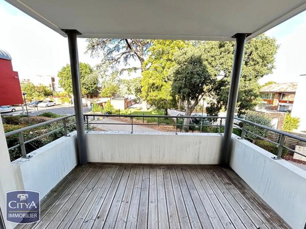 Appartement à vendre 2 pièces 38m² Toulouse (31000)