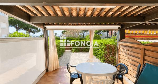 À vendre Studio 21.2 m² - Le Cap D'agde 34300