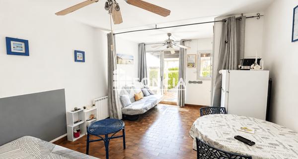 À vendre Studio 21.2 m² - Le Cap D'agde 34300