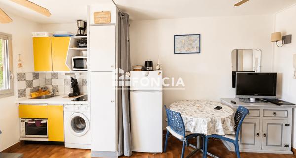 À vendre Studio 21.2 m² - Le Cap D'agde 34300