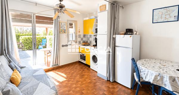 À vendre Studio 21.2 m² - Le Cap D'agde 34300