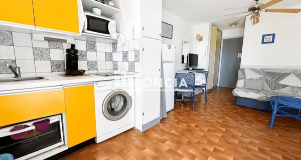 À vendre Studio 21.2 m² - Le Cap D'agde 34300