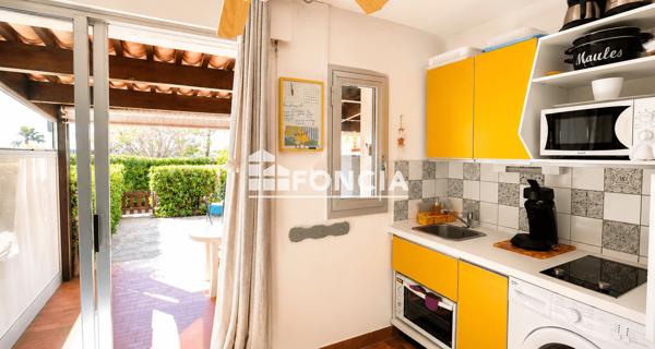 À vendre Studio 21.2 m² - Le Cap D'agde 34300