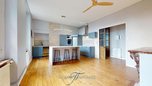 EN EXCLUSIVITE - CENTRE VILLE - 3 CHAMBRES - FAIBLE CHARGE - COPROPRIETE BENEVOLE