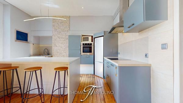 EN EXCLUSIVITE - CENTRE VILLE - 3 CHAMBRES - FAIBLE CHARGE - COPROPRIETE BENEVOLE