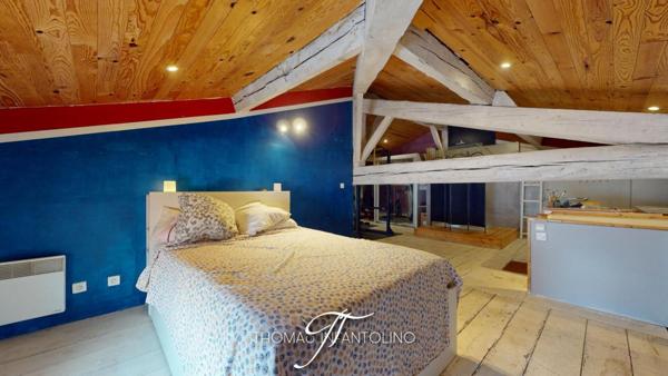 EN EXCLUSIVITE - CENTRE VILLE - 3 CHAMBRES - FAIBLE CHARGE - COPROPRIETE BENEVOLE