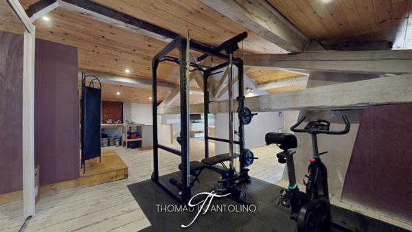 EN EXCLUSIVITE - CENTRE VILLE - 3 CHAMBRES - FAIBLE CHARGE - COPROPRIETE BENEVOLE