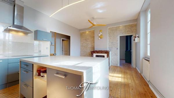 EN EXCLUSIVITE - CENTRE VILLE - 3 CHAMBRES - FAIBLE CHARGE - COPROPRIETE BENEVOLE