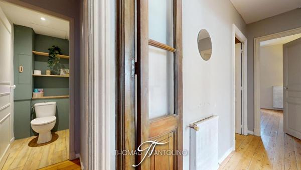 EN EXCLUSIVITE - CENTRE VILLE - 3 CHAMBRES - FAIBLE CHARGE - COPROPRIETE BENEVOLE