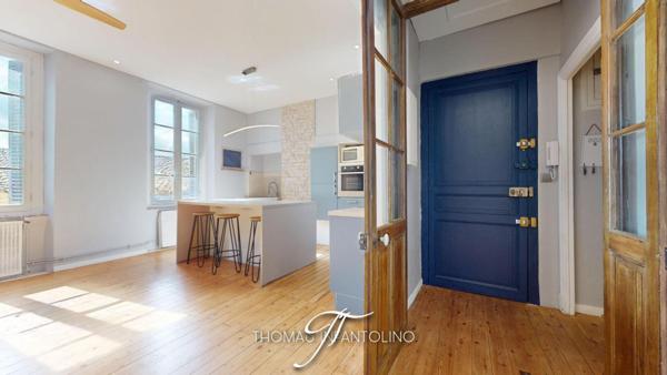 EN EXCLUSIVITE - CENTRE VILLE - 3 CHAMBRES - FAIBLE CHARGE - COPROPRIETE BENEVOLE